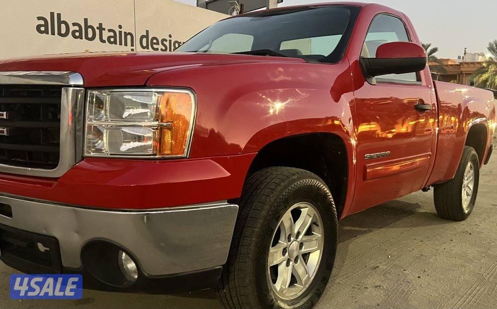 للبيع سييرا موديل 2011 صبغ وكاله5