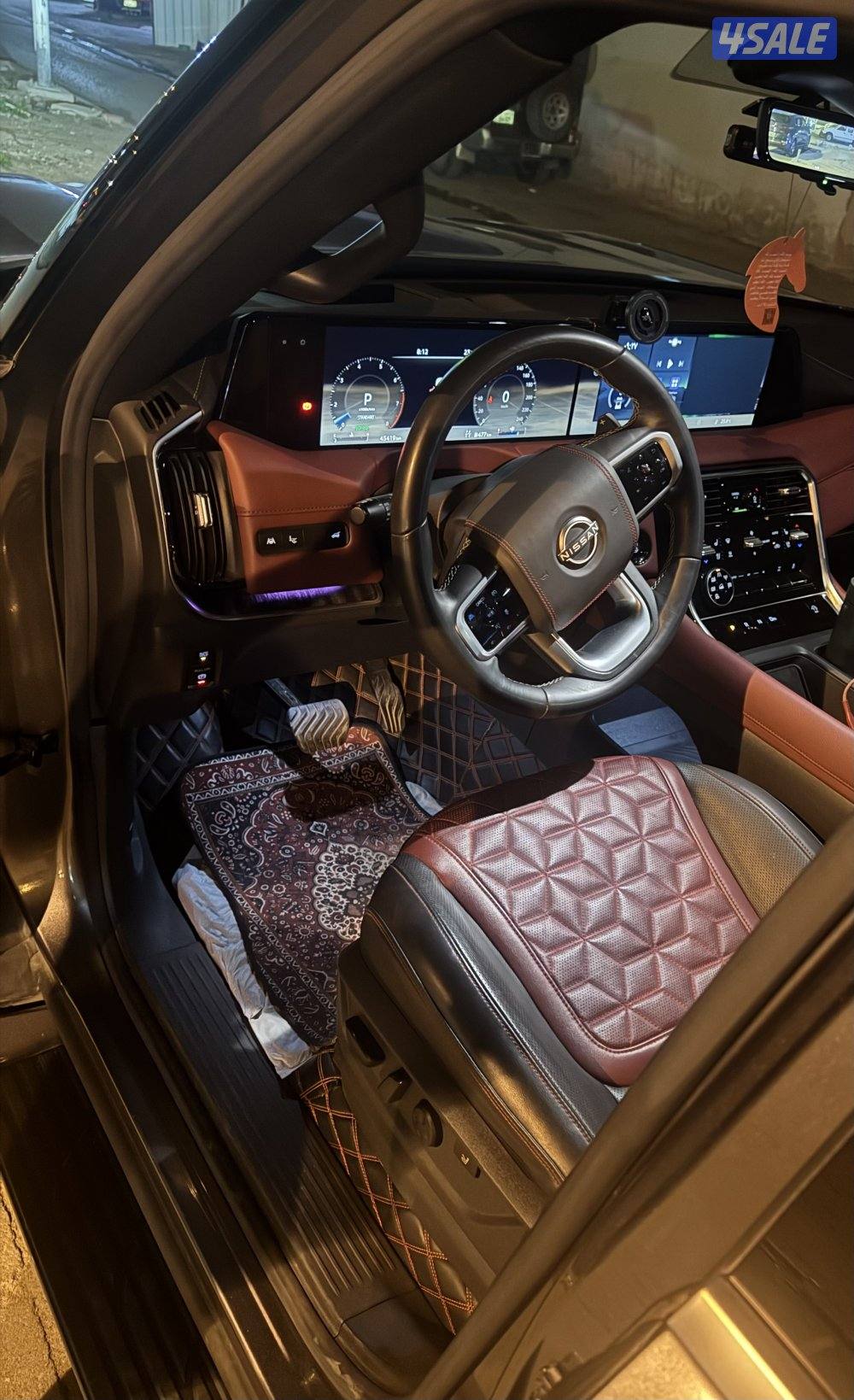 باترول بلاتينوم 2025 عداد 45 الف تنفس طبيعي صبغ وكالة تحت الكفالة4