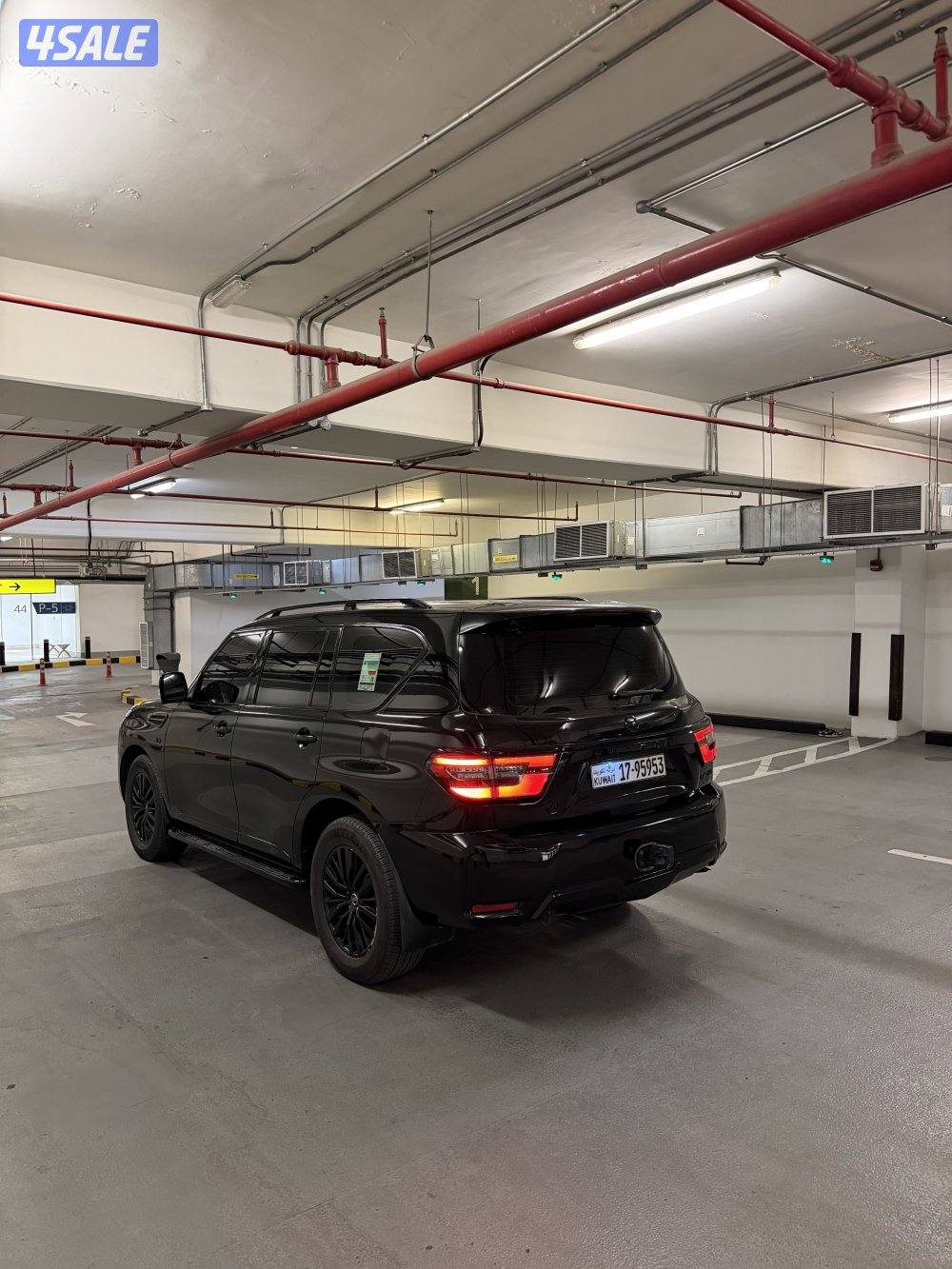 باترول بلاتينيومP400 V82