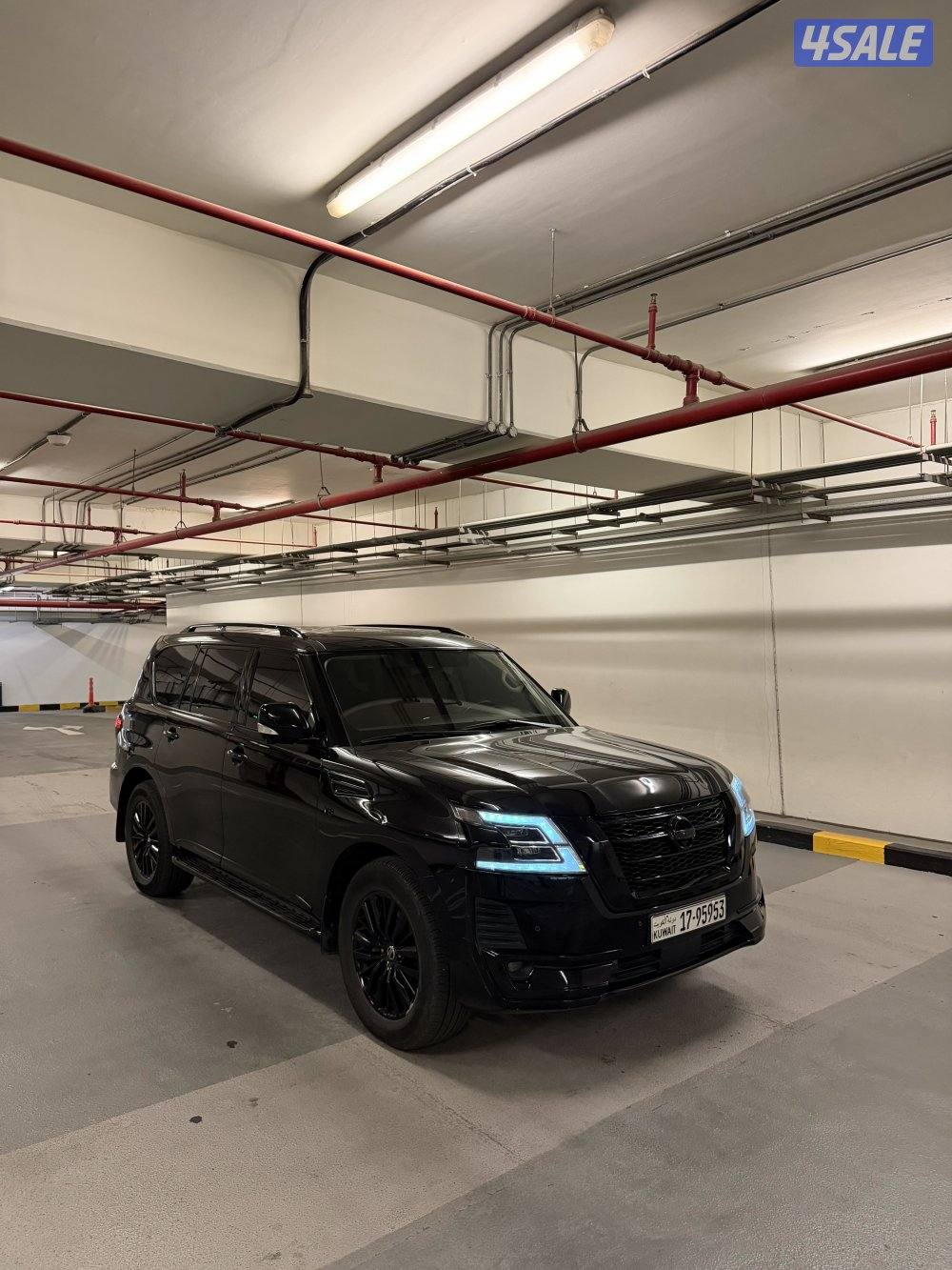 باترول بلاتينيومP400 V86