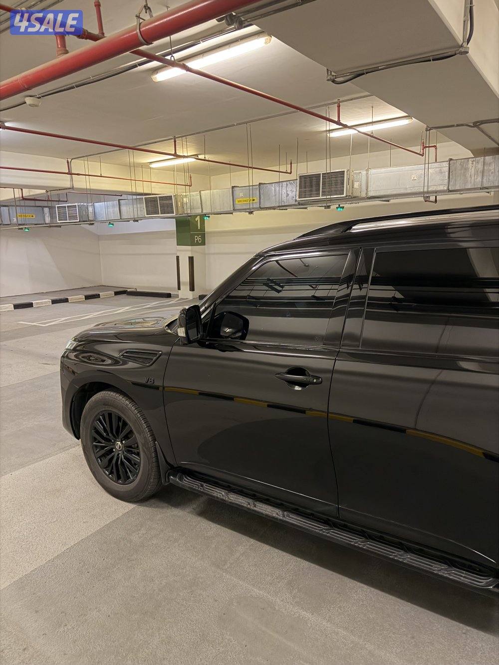 باترول بلاتينيومP400 V87