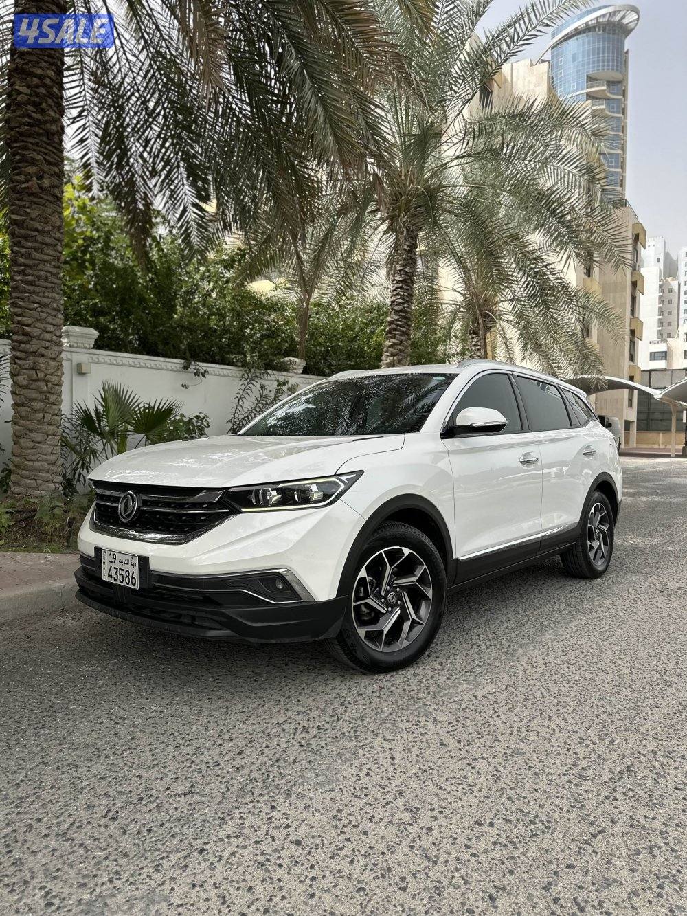 دي إف ام AX7 موديل 2021 العداد 135 سيرفس منتظم في الوكاله شرط الفحص3