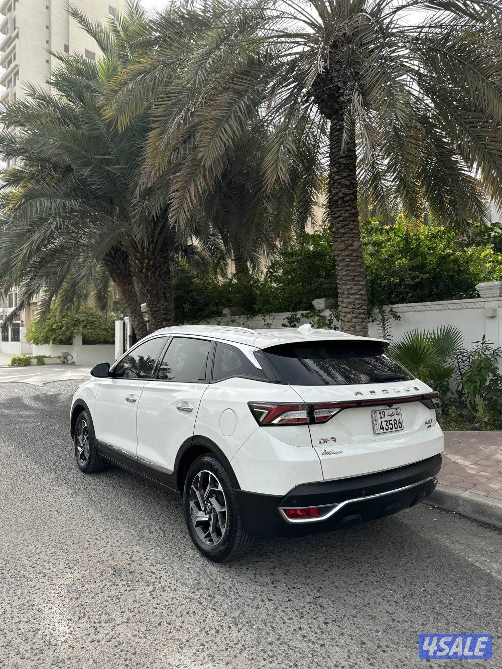 دي إف ام AX7 موديل 2021 العداد 135 سيرفس منتظم في الوكاله شرط الفحص4