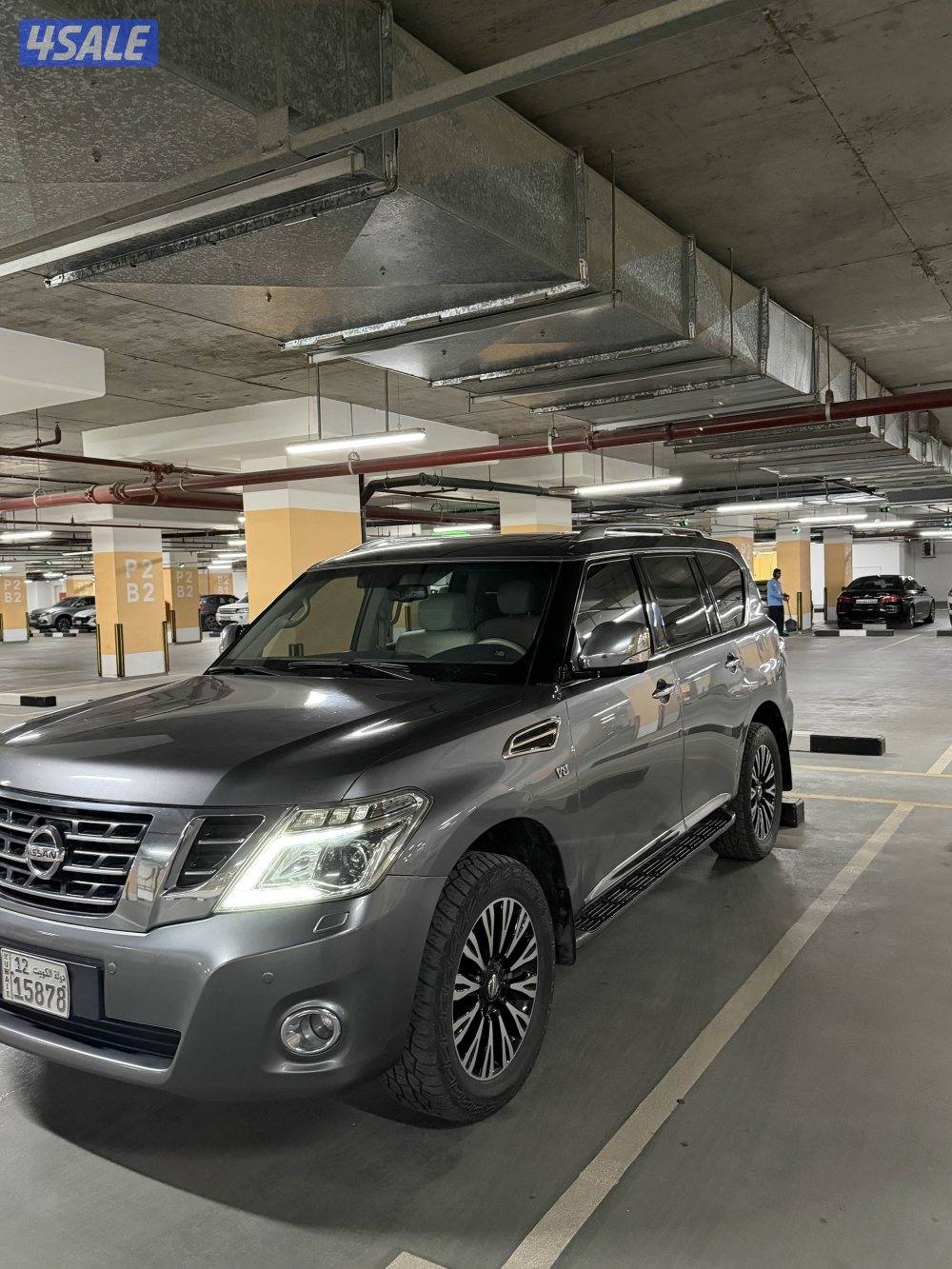 باترول بلاتينيوم ٣٢٠ شرط الفحص1