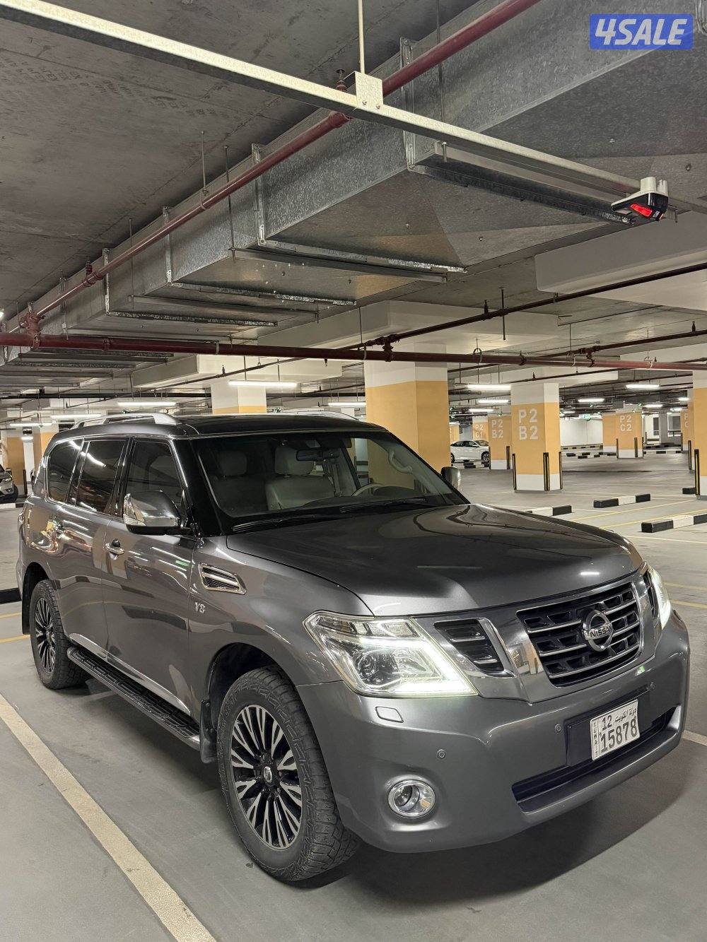 باترول بلاتينيوم ٣٢٠ شرط الفحص4