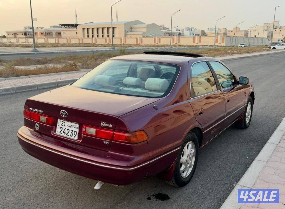 للبيع قراندي 1999 سته سلندر شرط الفحص كامل مصبوغ تجديد من غير حوادث2