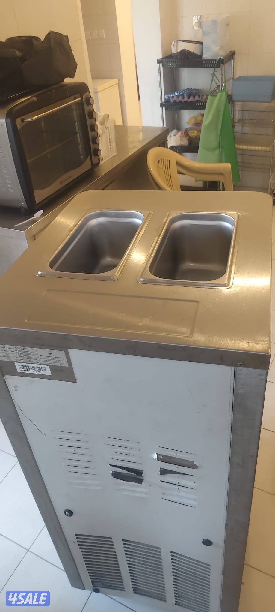 مكينة ايس كريم يوريكا0