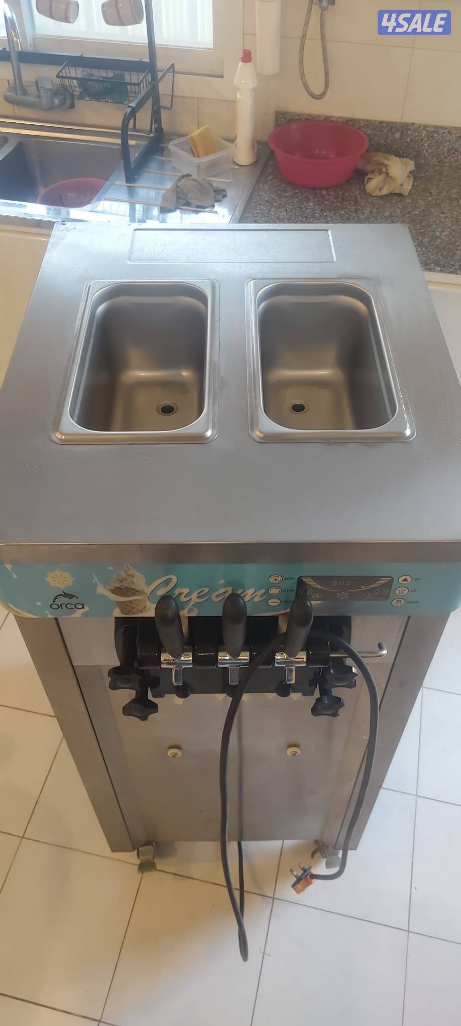 مكينة ايس كريم يوريكا1