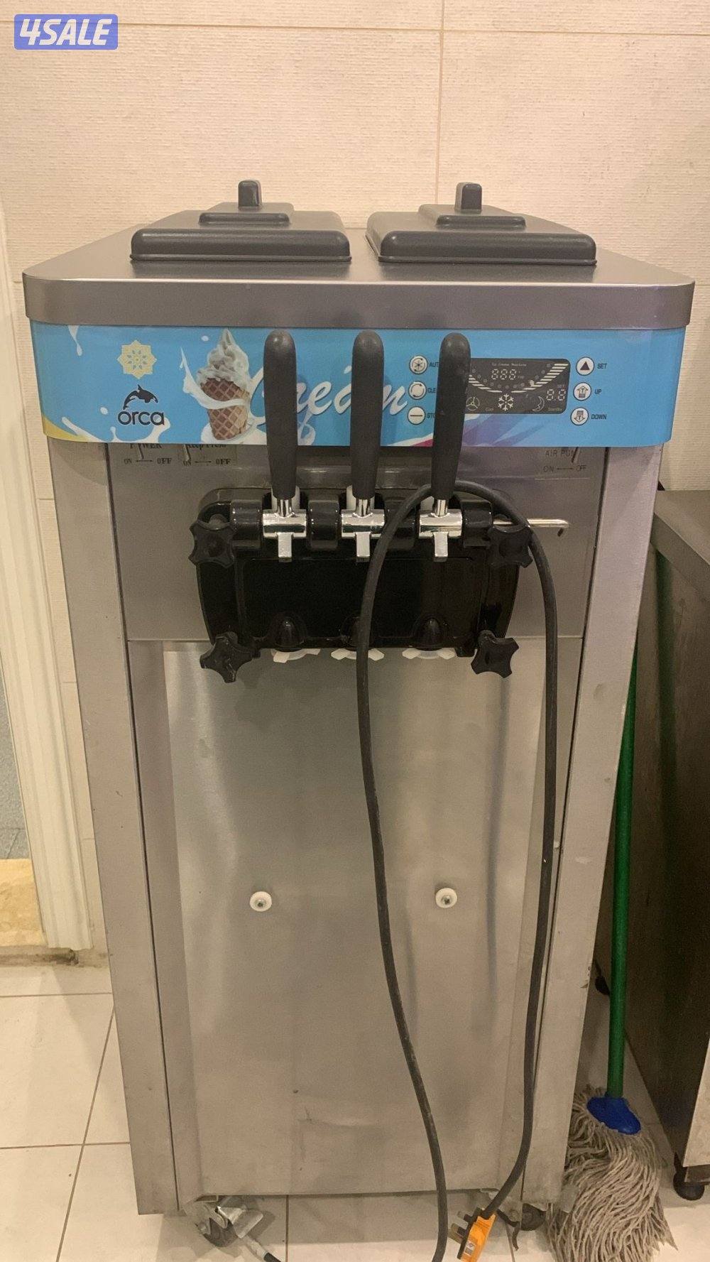 مكينة ايس كريم يوريكا3