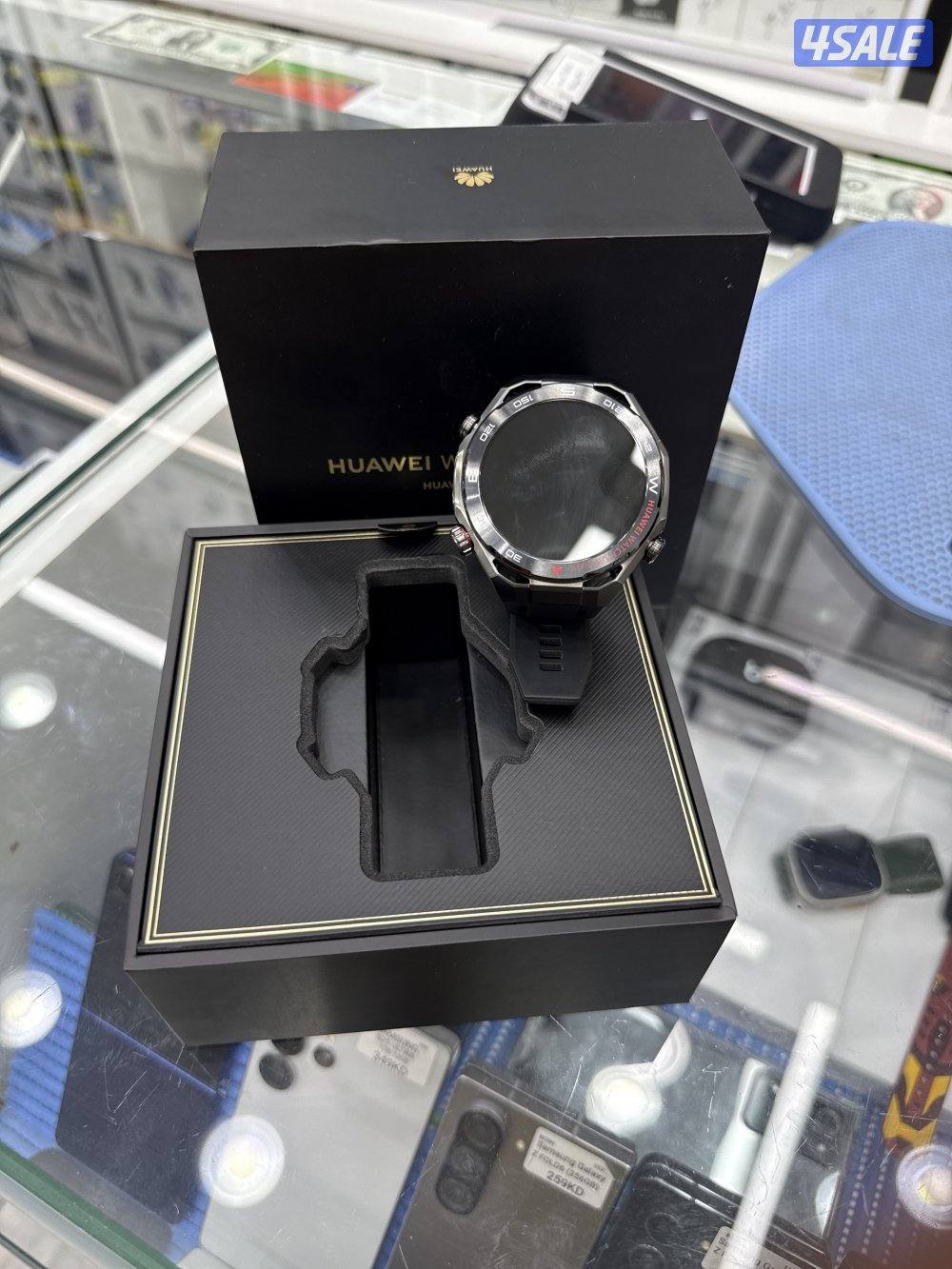 HUAWEI WATCH ULTIMATE 2 BLACK USED LIKE NEW0