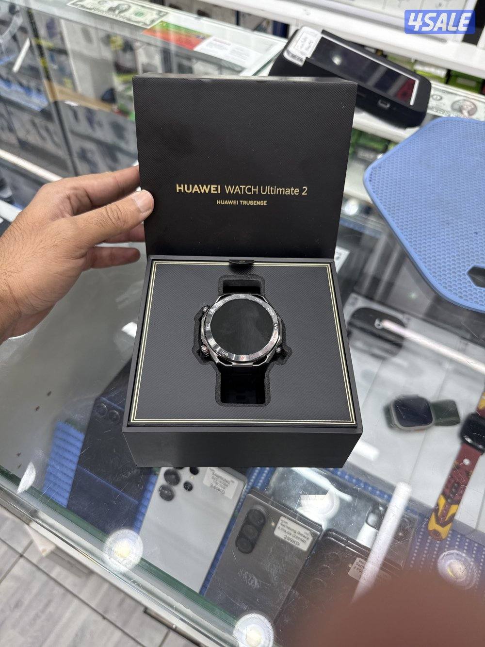 HUAWEI WATCH ULTIMATE 2 BLACK USED LIKE NEW1