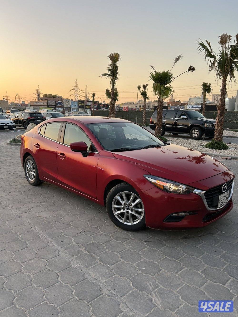 مازدا 2018 العداد 90 الف0