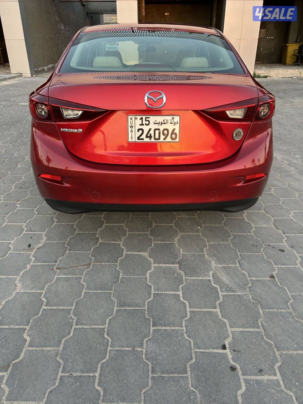 مازدا 2018 العداد 90 الف1