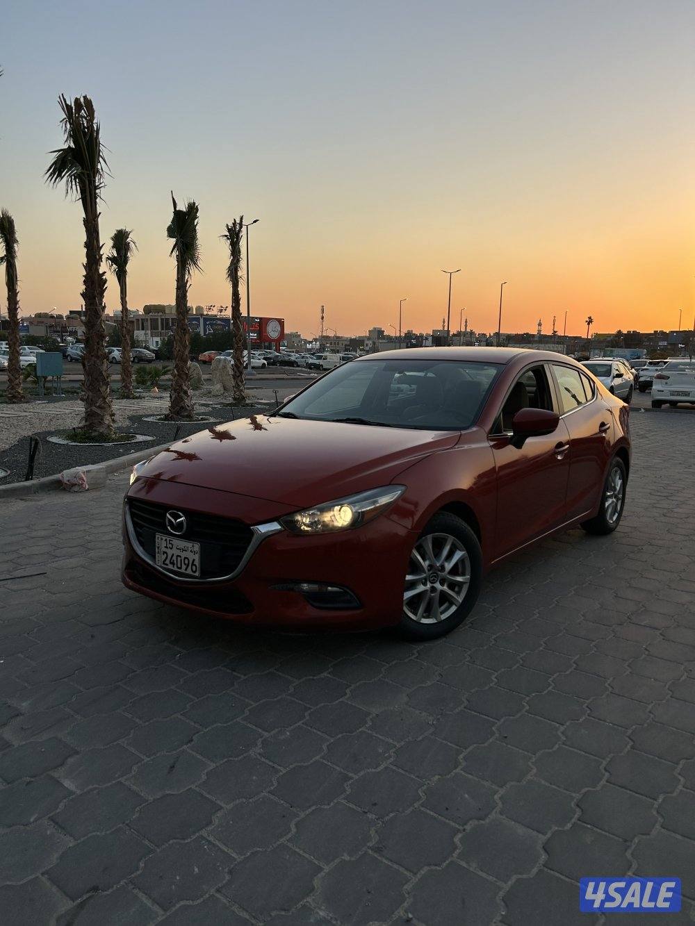مازدا 2018 العداد 90 الف2