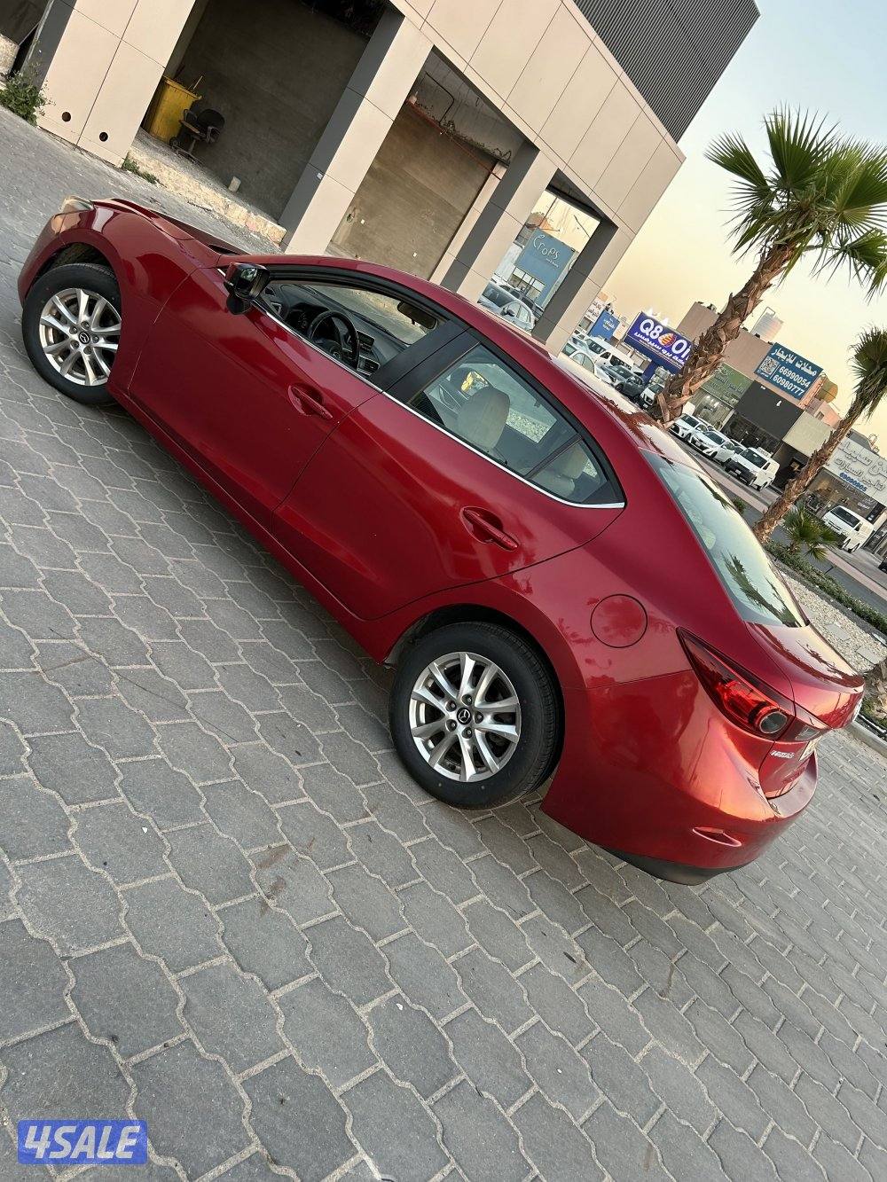 مازدا 2018 العداد 90 الف3