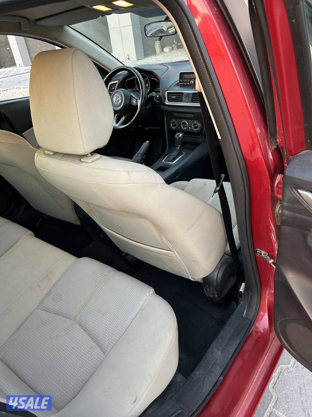 مازدا 2018 العداد 90 الف4