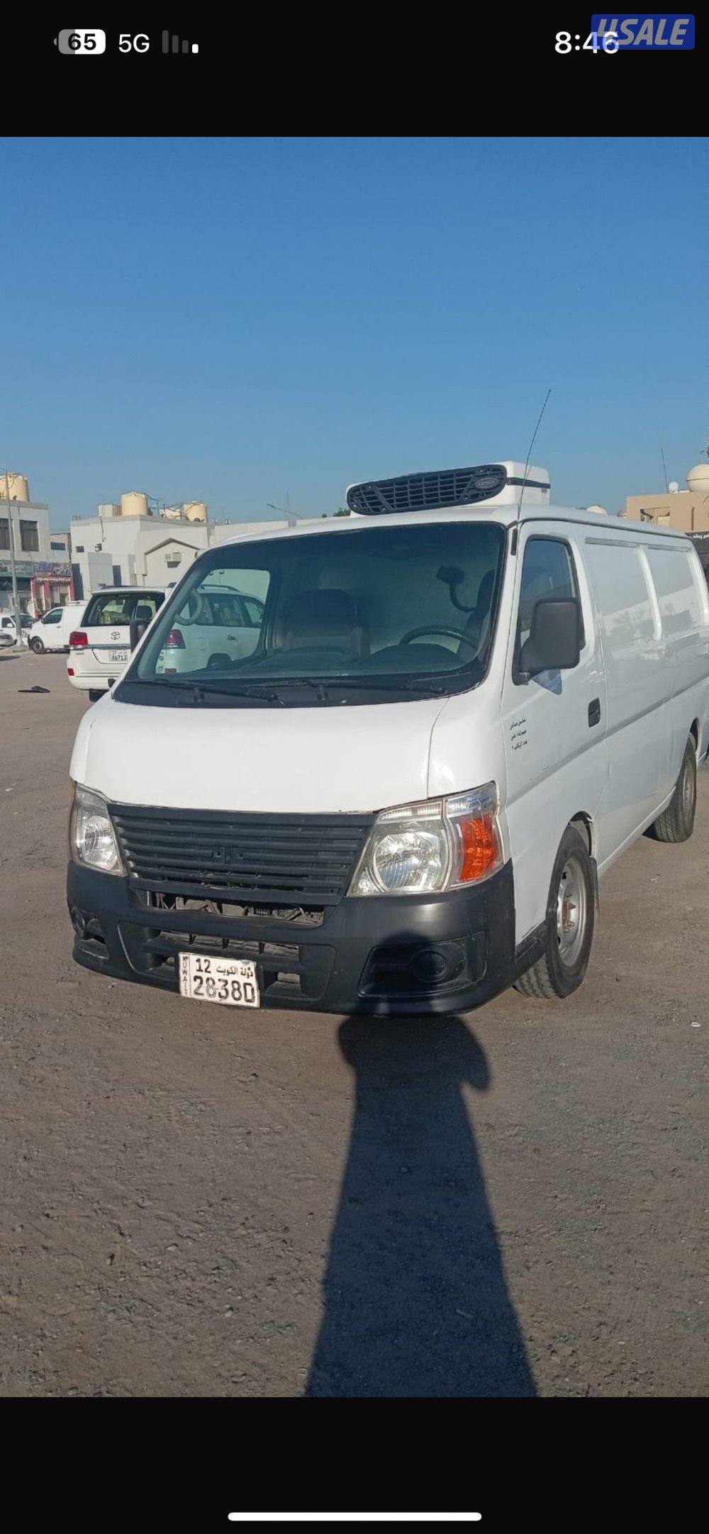 للبيع باص نيسان موديل 20130