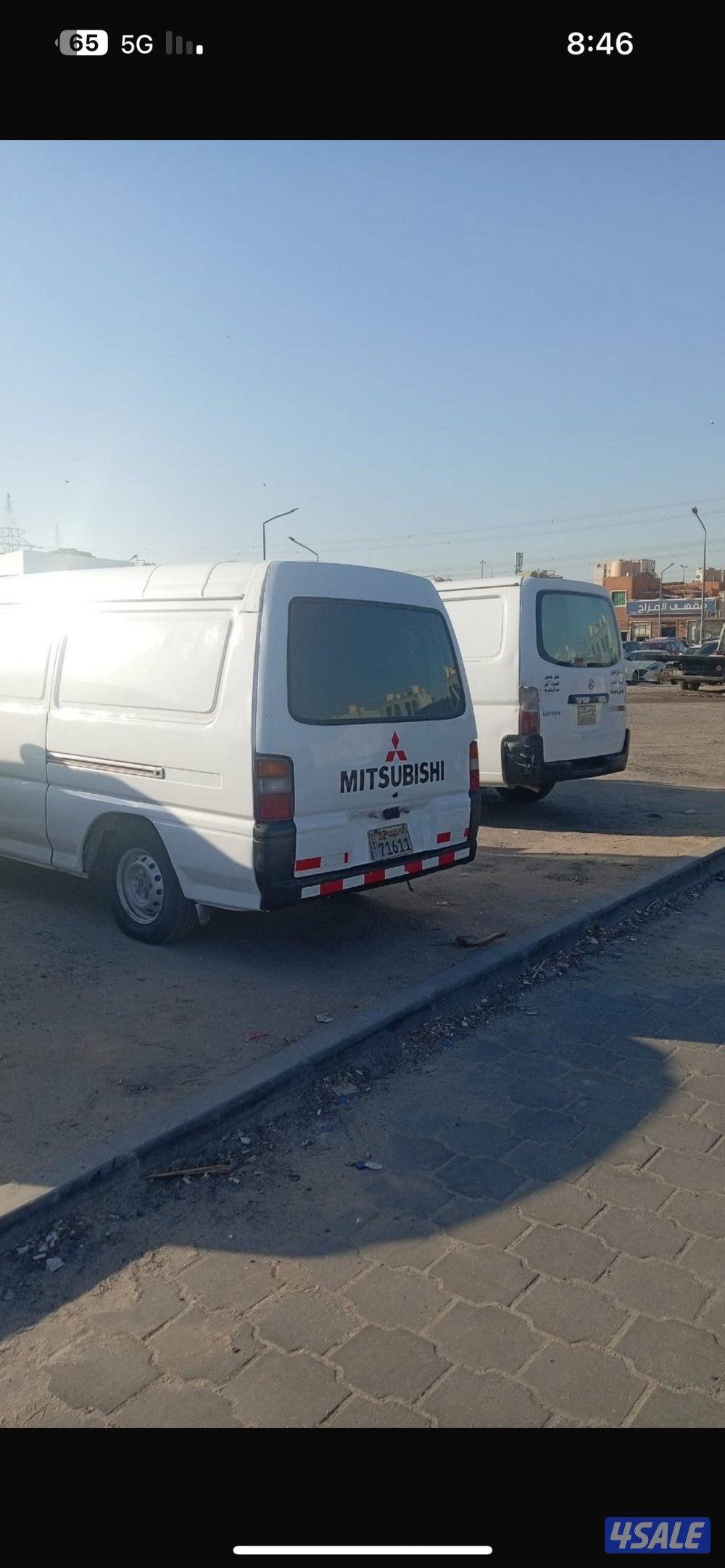 للبيع باص ميتسوبيشي 20132