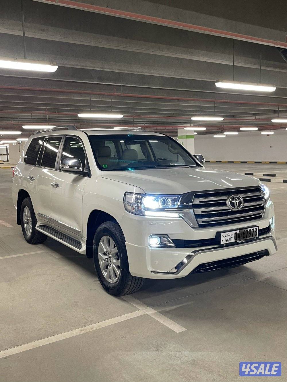 للبيع لاندكروزر 20161
