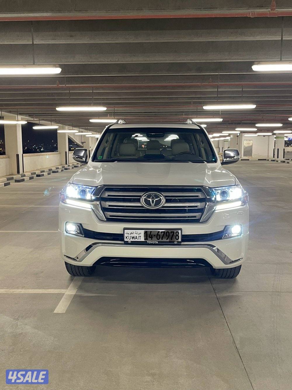 للبيع لاندكروزر 20162