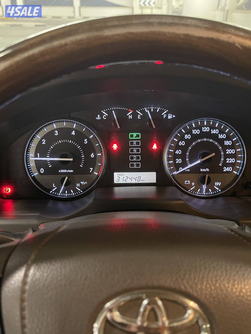 للبيع لاندكروزر 20169