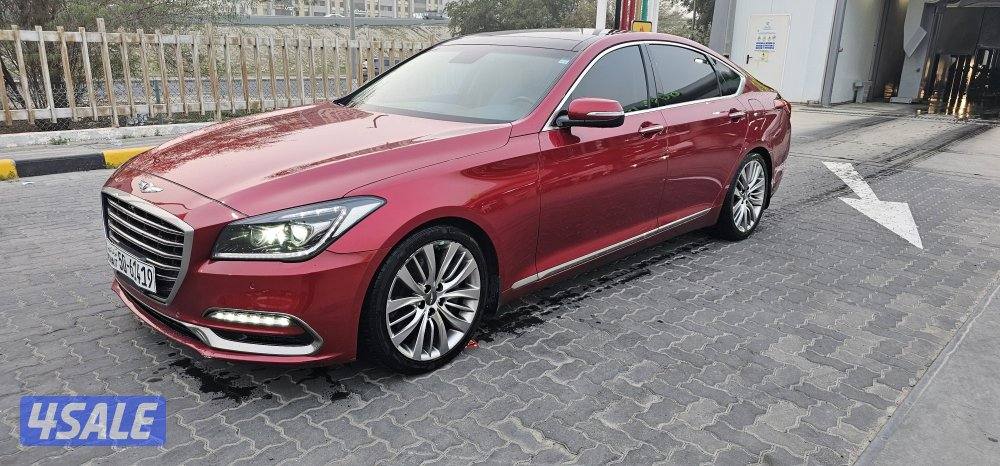 للبيع جينسيس g80 المالك الأول ، وارد الوكالة0