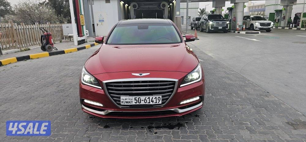 للبيع جينسيس g80 المالك الأول ، وارد الوكالة1