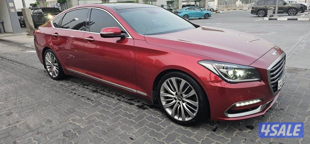 للبيع جينسيس g80 المالك الأول ، وارد الوكالة2