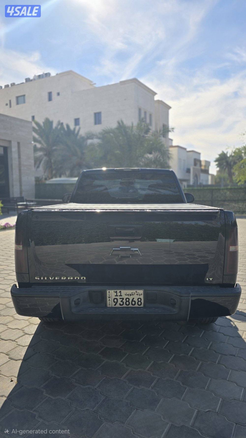 وانيت سلفرادو غماره لون اسود 2013 z71 اعلى فئه (بدون دبل)1