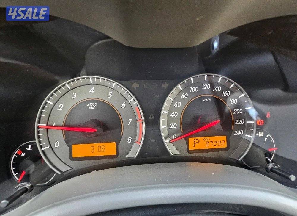 موديل 2010 ماشي 97 الف2