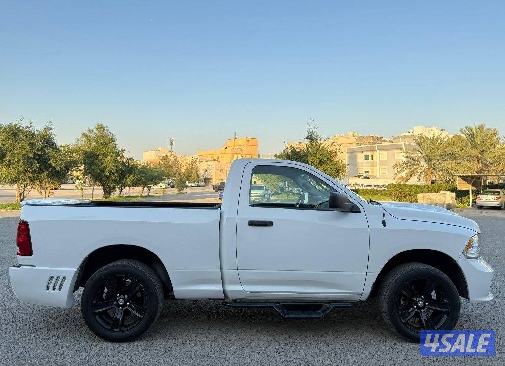 بحالة ممتازة جدا وانيت دودج رام 2019 غمارة ماشي 120 فحص ماكينة قير شاس3