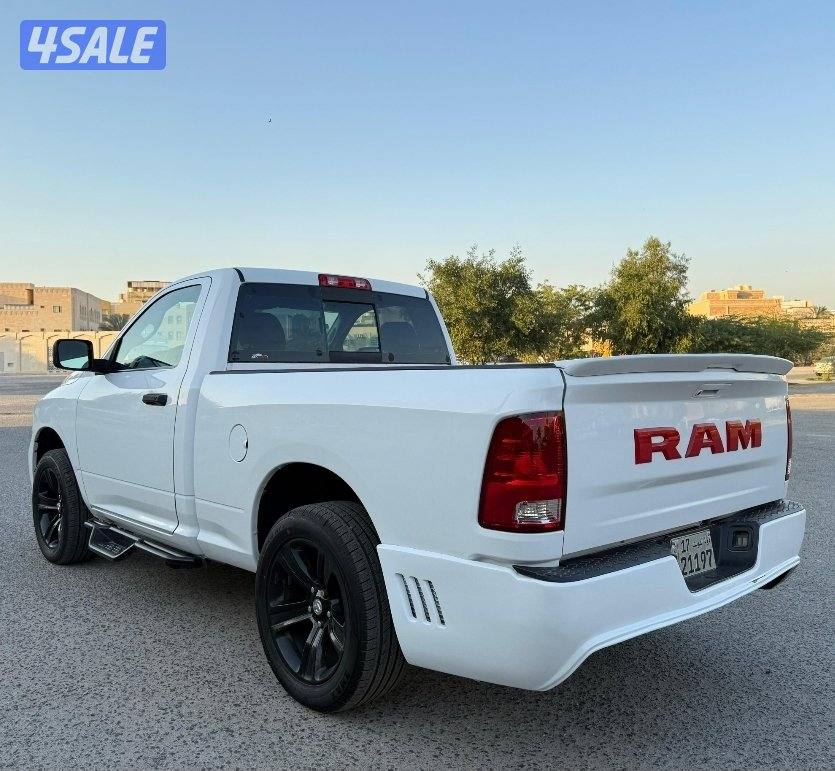 بحالة ممتازة جدا وانيت دودج رام 2019 غمارة ماشي 120 فحص ماكينة قير شاس5
