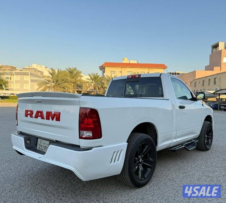 بحالة ممتازة جدا وانيت دودج رام 2019 غمارة ماشي 120 فحص ماكينة قير شاس6