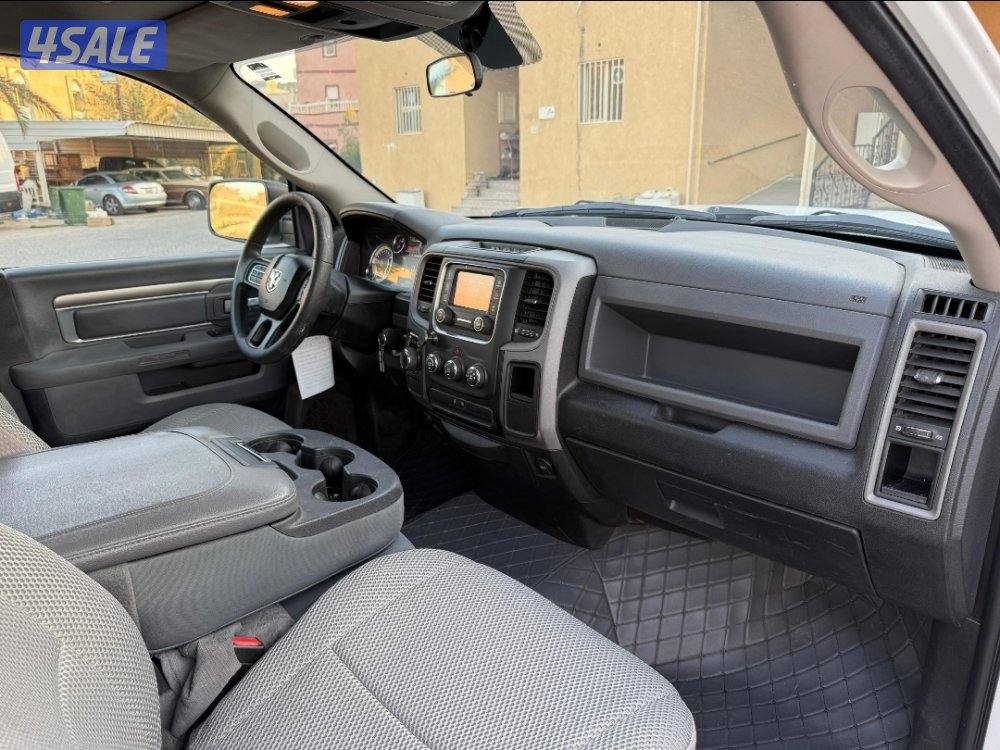 بحالة ممتازة جدا وانيت دودج رام 2019 غمارة ماشي 120 فحص ماكينة قير شاس8