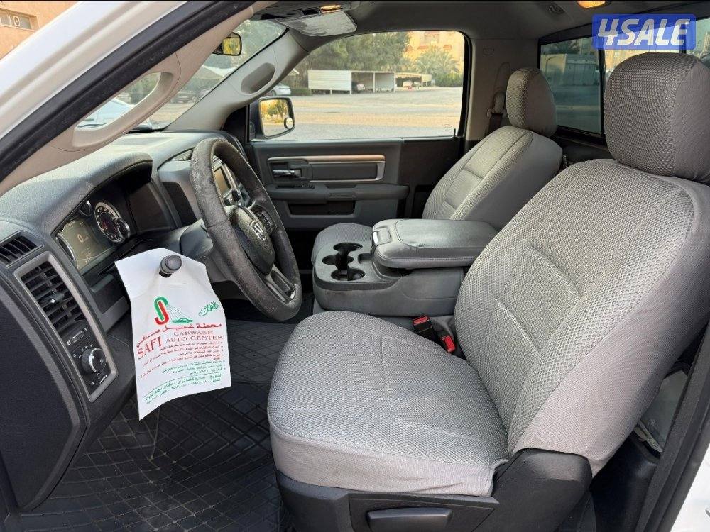 بحالة ممتازة جدا وانيت دودج رام 2019 غمارة ماشي 120 فحص ماكينة قير شاس9