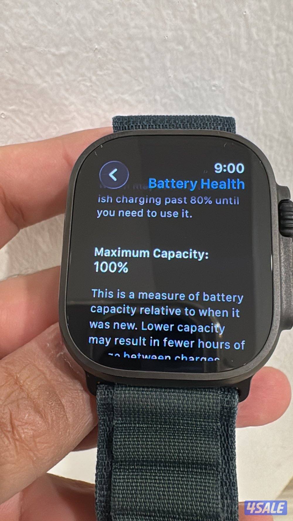 Apple watch altra 2 black2