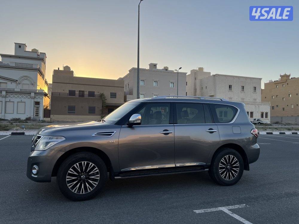 للبيع باترول بلاتينيوم موديل 20141