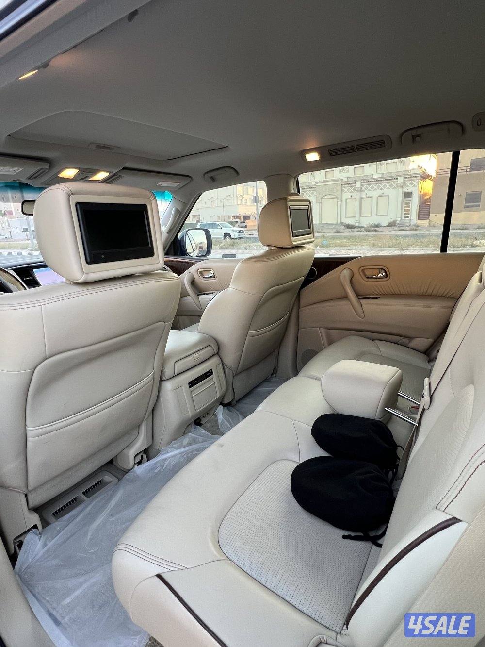 للبيع باترول بلاتينيوم موديل 20145