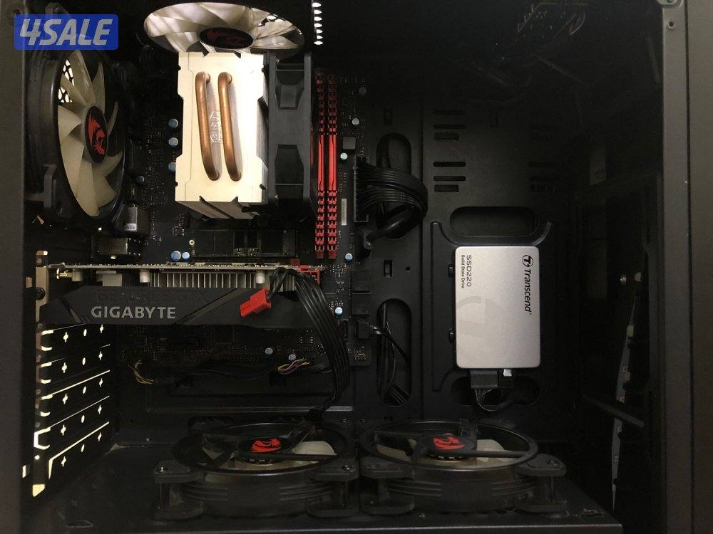 Well-maintained Gaming pc for sale3