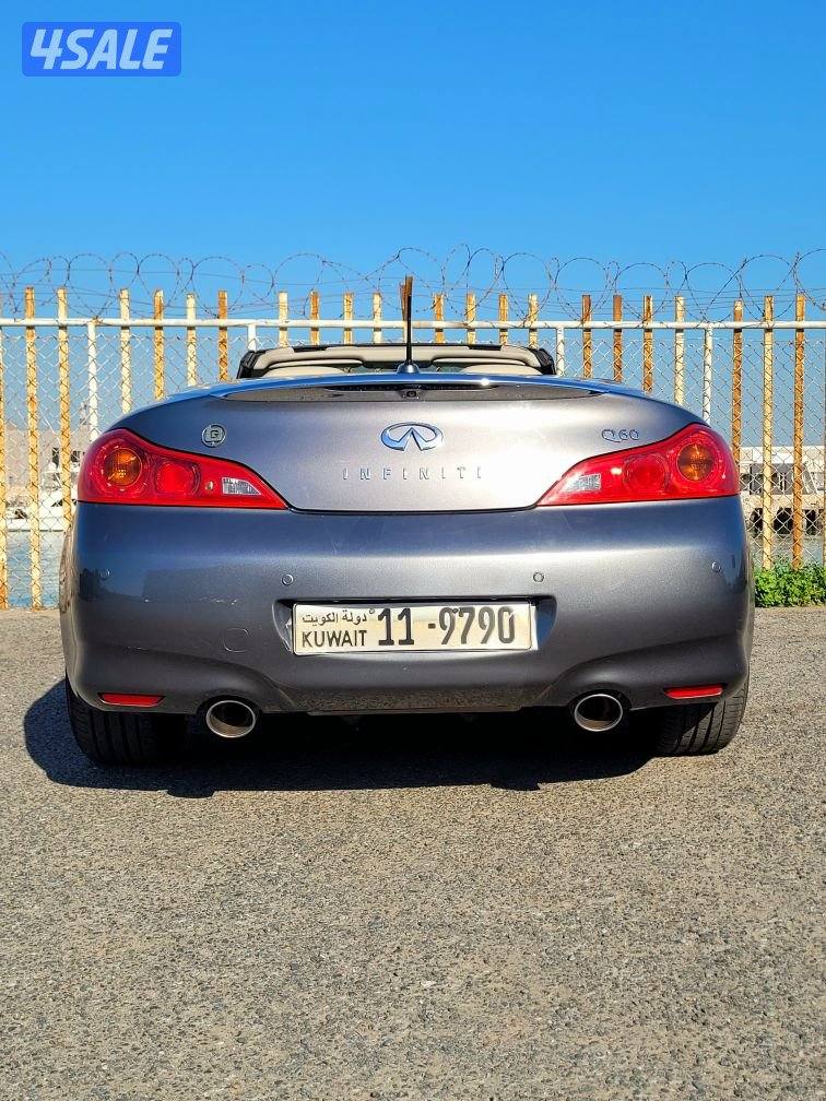 للبيع انفينيتي G 371