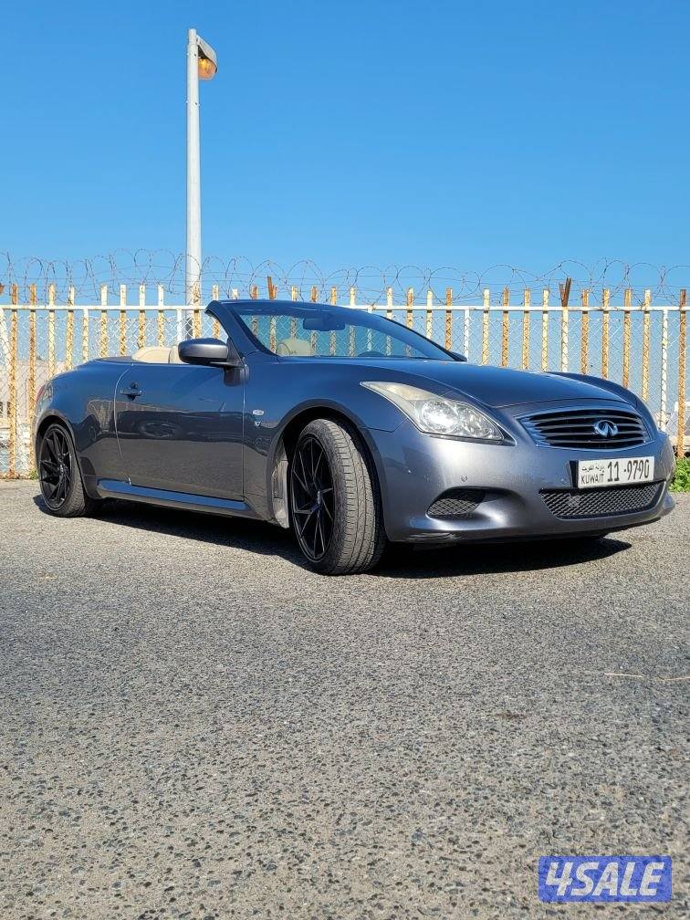 للبيع انفينيتي G 375