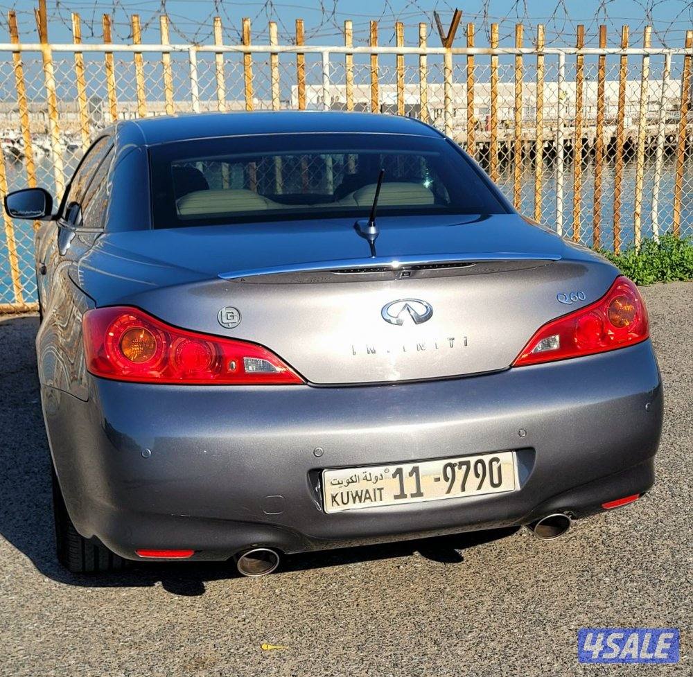 للبيع انفينيتي G 3712