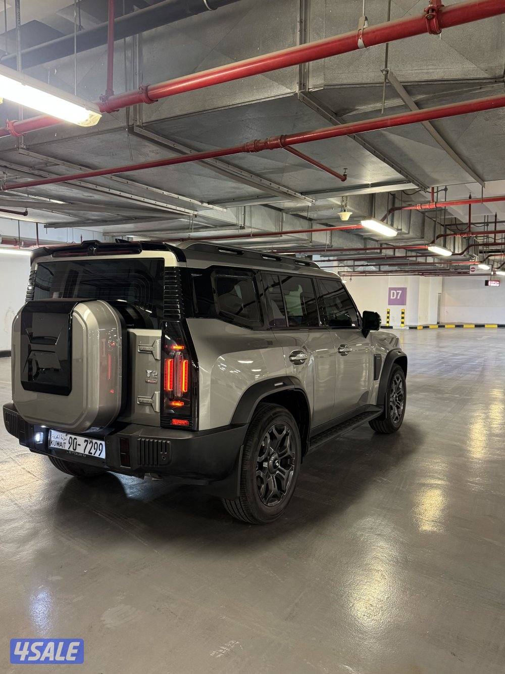 جيتور T2 شرط الفحص بالكامل7