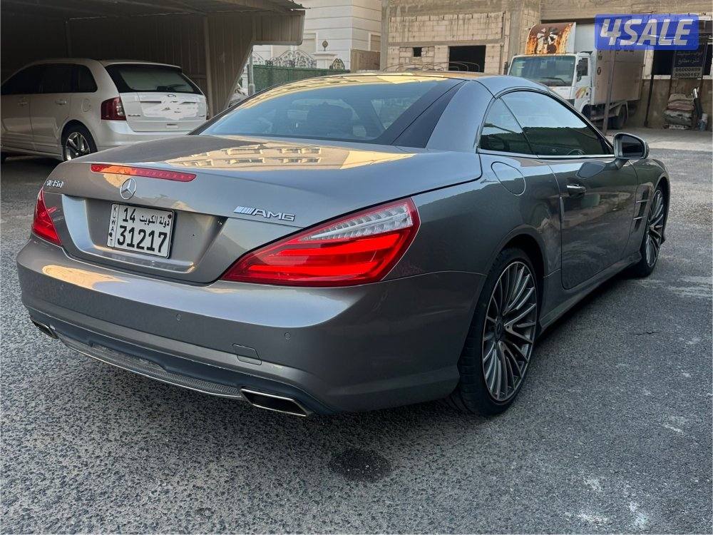 SL350 للبيع مرسيدس3