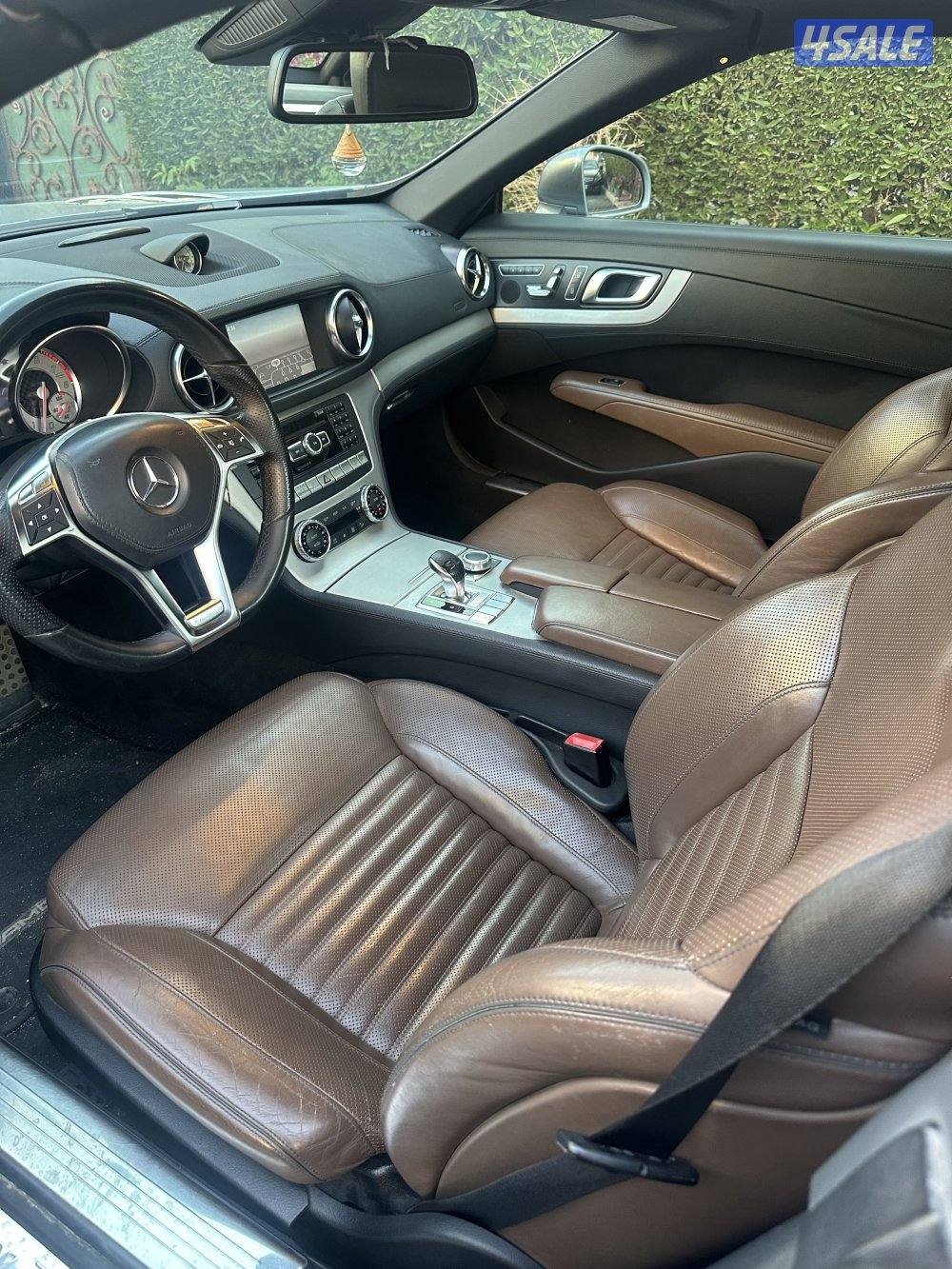 SL350 للبيع مرسيدس4