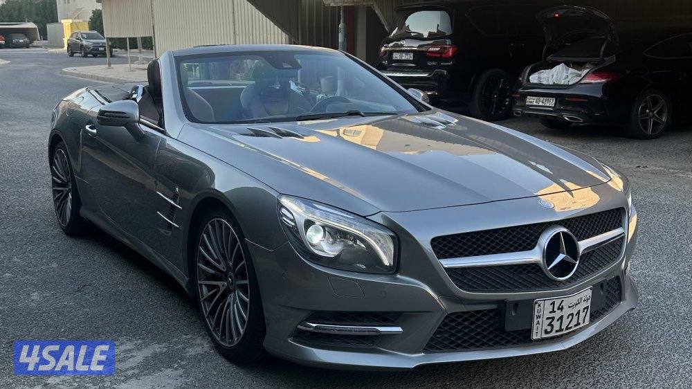 SL350 للبيع مرسيدس6