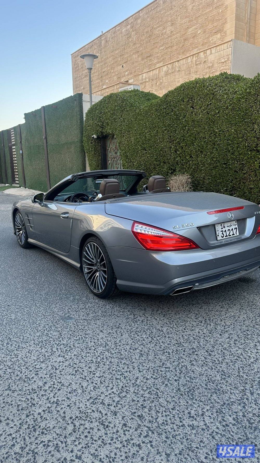 SL350 للبيع مرسيدس7