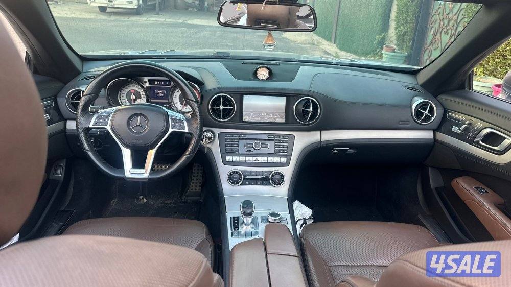 SL350 للبيع مرسيدس8