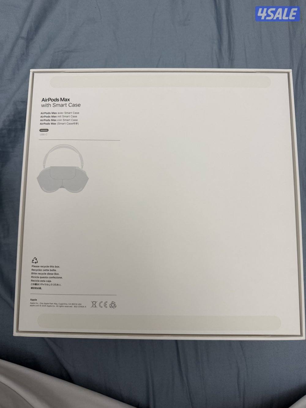 ايربودز ماكس 2  تايب سي1