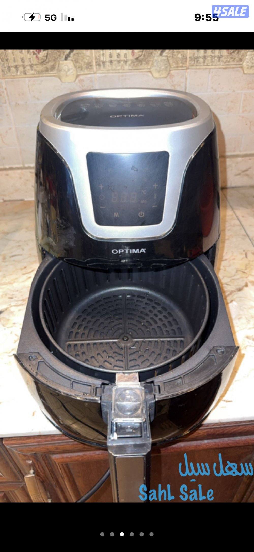 للبيع غلاية هوائية ماركة اوبتيما OPTIMA بحالة الجديدة نظيفة جداً2